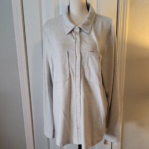 Thread & Supply Long-sleeved Button Down Blouse